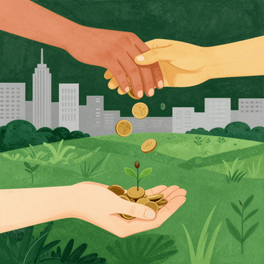 Responsabilidad planetaria: por qué donar no es caridad