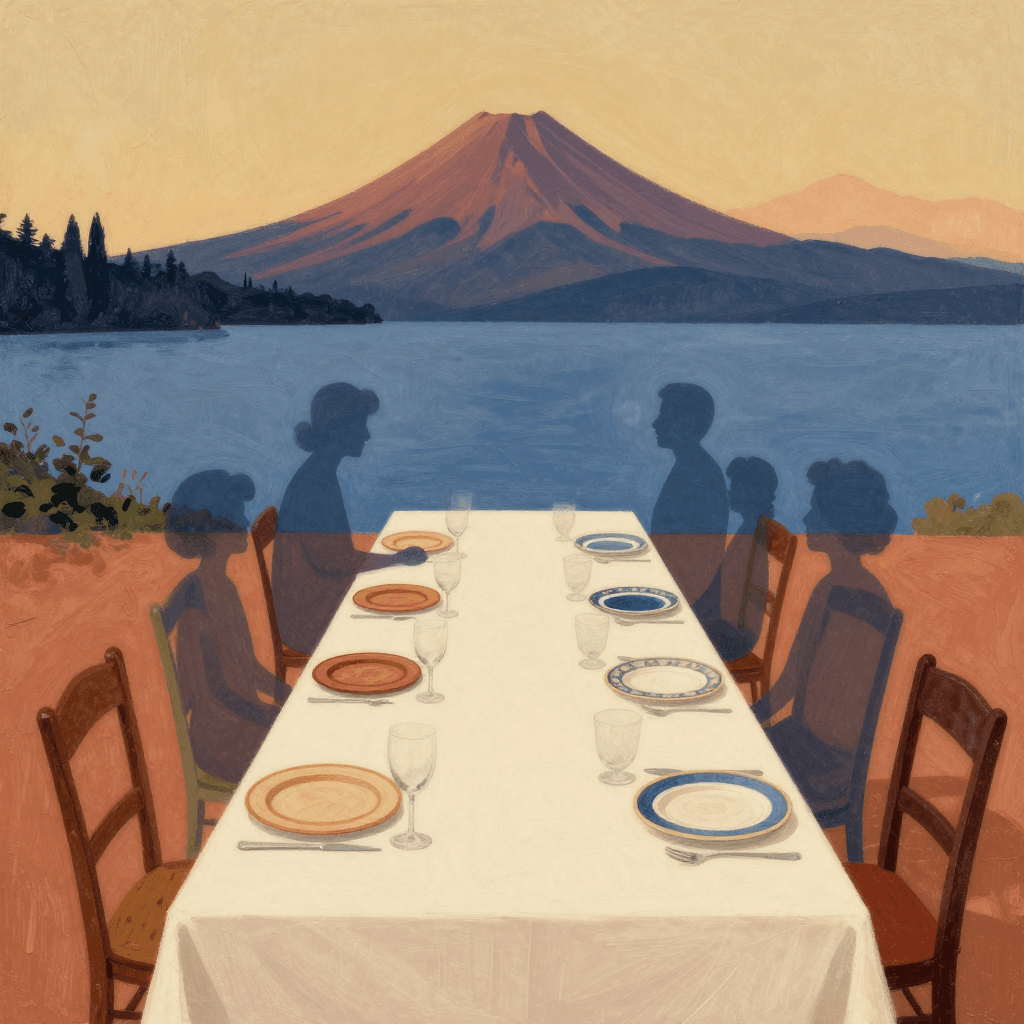 Sesenta años sirviendo al lago